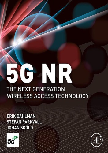 5g Nr The Next Generation Wireless Access Technology Paperback Erik Dahlman Stefan Parkvall Johan Skold