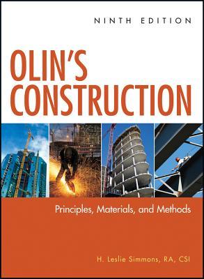 Olins Construction Principles Materials And Methods 9th H Leslie Simmons