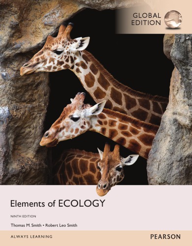 Elements Of Ecology Global Edition 9th Smith Robert Leo Smith