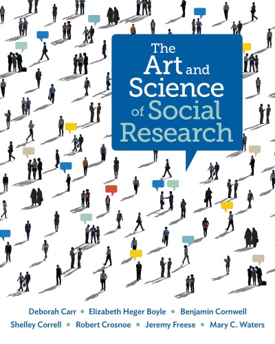 The Art And Science Of Social Research Deborah Carr Elizabeth Heger Boyle
