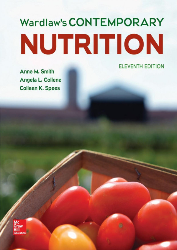 Wardlaws Contemporary Nutrition Paperback Gordon M Wardlaw Angela L Collene
