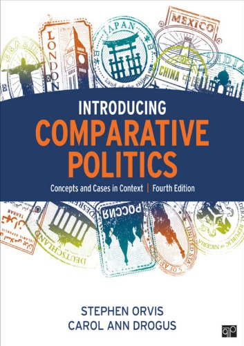Introducing Comparative Politics 4th Edition Stephen Orvis