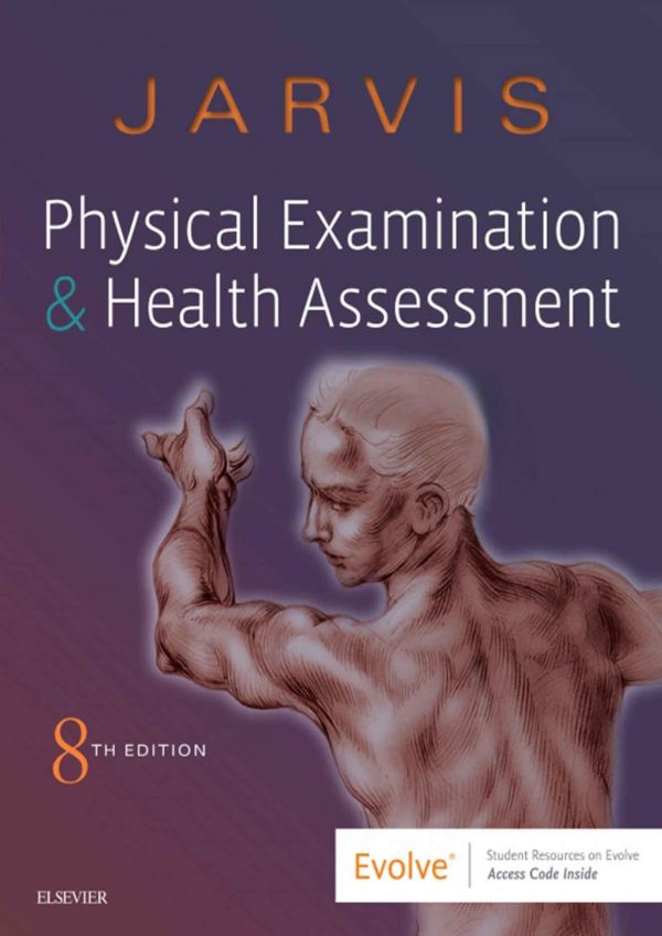 Physical Examination And Health Assessment 8th Edition 8th Edition Carolyn Jarvis
