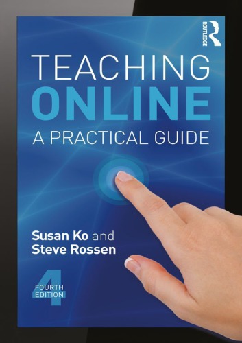 Teaching Online A Practical Guide Hardcover Susan Ko Steve Rossen