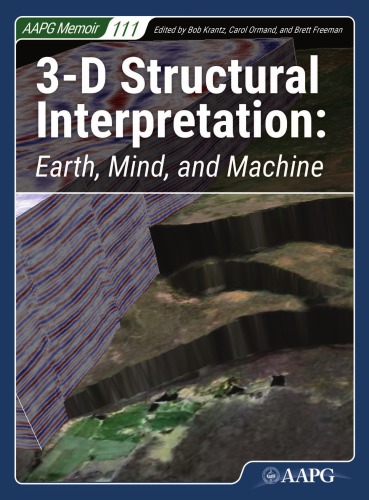 3d Structural Interpretation Earth Mind And Machine Freeman