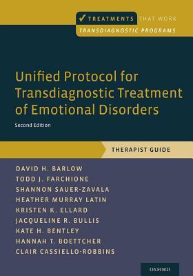 Unified Protocol For Transdiagnostic Treatment Of Emotional Disorders Therapist Guide Paperback David H Barlow