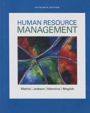 Human Resource Management Hardcover Robert L Mathis John H Jackson Sean R Valentine Patricia Meglich