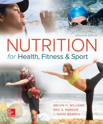 Nutrition For Health Fitness And Sport 11th Melvin H Williams