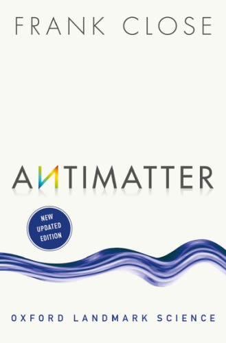 Antimatter Paperback Frank Close