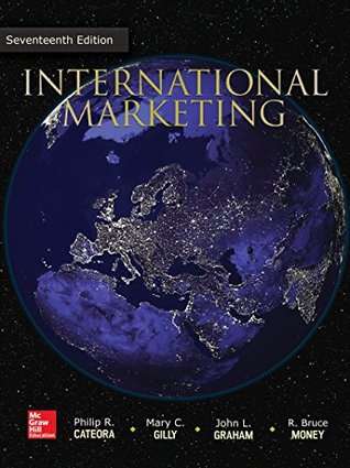 International Marketing 17e Hardcover Philip R Cateora John Grahaam Mary C Gilly