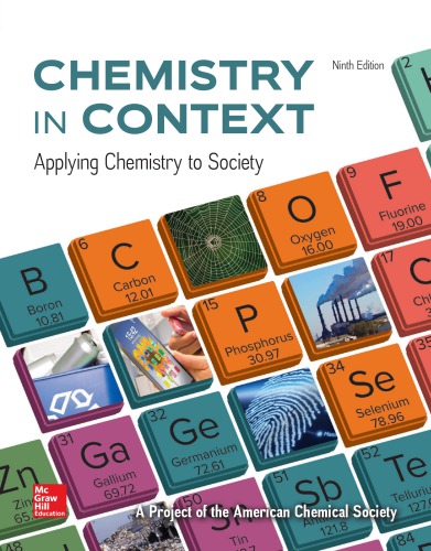 Chemistry In Context Paperback American Chemical Society Bradley D Fahlman
