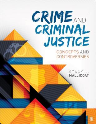 Crime And Criminal Justice Concepts And Controversies Paperback Stacy L Mallicoat