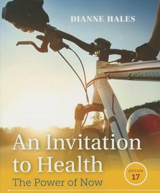 An Invitation To Health Paperback Dianne R Hales