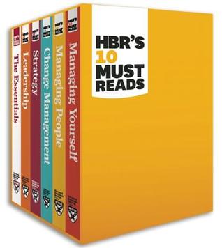 Hbrs Must Reads Boxed Set 6 Books Hbrs 10 Must Reads Paperback Harvard Business School Press