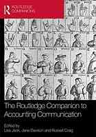 The Routledge Companion To Accounting Communication 1st Lisa Jack