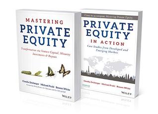 Private Equity Defined Venture Growth And Buyouts Set Hardcover Claudia Zeisberger Michael Prahl Bowen White