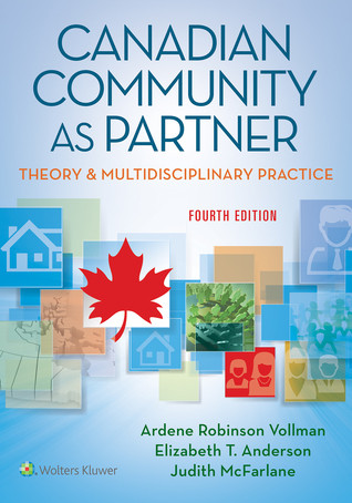Canadian Community As Partner Theory Multidisciplinary Practice Paperback Ardene Vollman