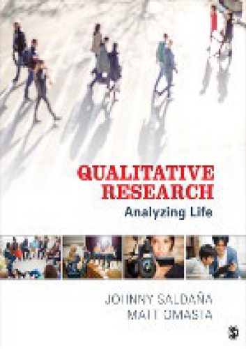 Qualitative Research: Analyzing Life Paperback Johnny Saldana; Matthew (matt) J Omasta