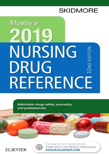Mosbys 2019 Nursing Drug Reference Ebook 32nd Linda Skidmoreroth