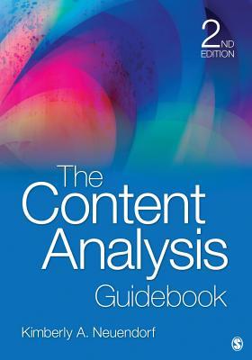 The Content Analysis Guidebook 2nd Kimberly A Neuendorf