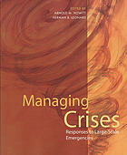 Managing Crises Responses To Largescale Emergencies Giles