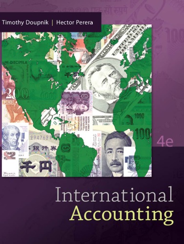 International Accounting Hardcover Timothy S Doupnik Hector Perera