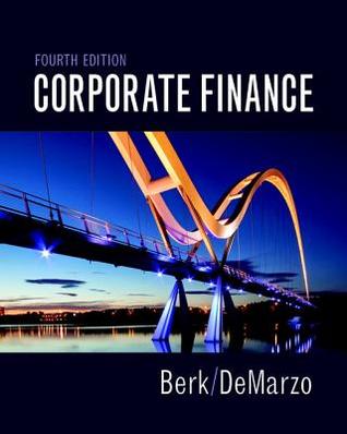 Corporate Finance Paperback Jonathan Berk Peter Demarzo