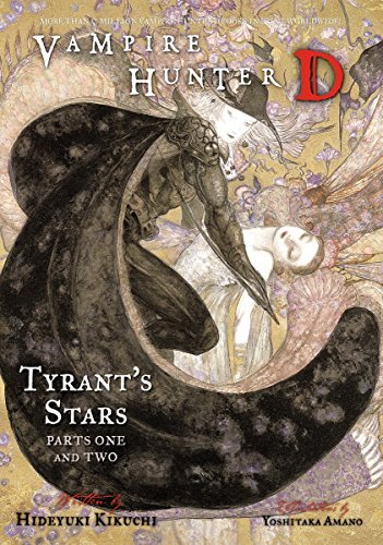 Tyrants Stars Parts 1 2 Kikuchi Hideyuki Amano Yoshitaka