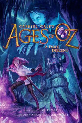 A Dark Descent Fiedler Lisa Gale Gabriel Giacobino Sebastian