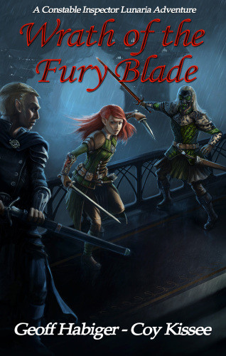 Wrath Of The Fury Blade Habiger Geoff Kissee Coy