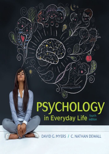 Psychology In Everyday Life Myers David G