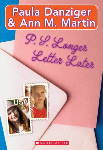 Ps Longer Letter Later Danziger Paula Martin Ann M