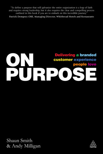 On Purpose Smith Shaun Milligan Andy