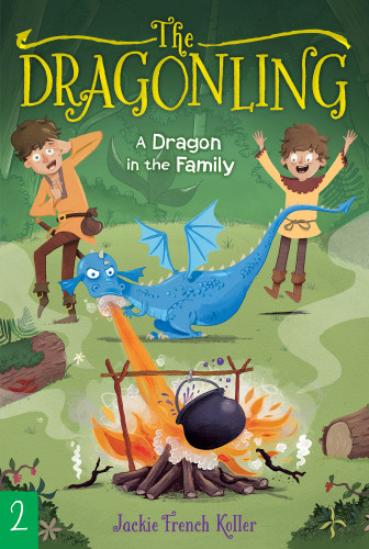 A Dragon In The Family Koller Jackie French Mitchell Judith