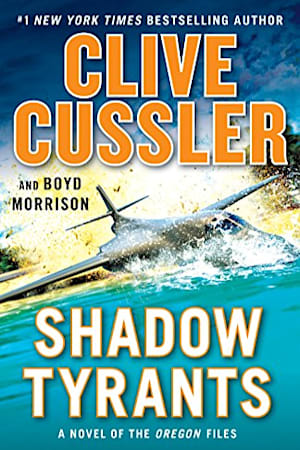 Shadow Tyrants Clive Cussler Boyd Morrison