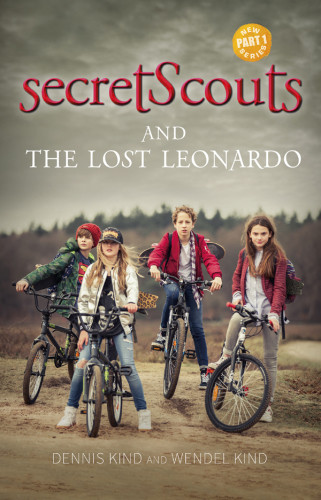 Secret Scouts And The Lost Leonardo Mr Kind Mrs Kind