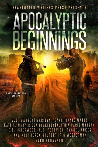 Apocalyptic Beginnings Box Set 1st Edition M D Massey Marilyn Peake