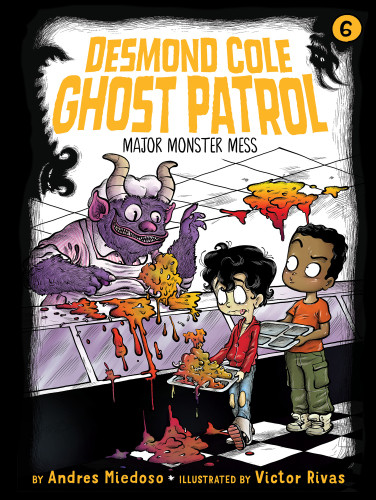 Major Monster Mess Miedoso Andres Rivas Victor