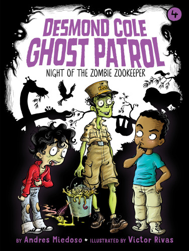Night Of The Zombie Zookeeper Miedoso Andres Rivas Victor