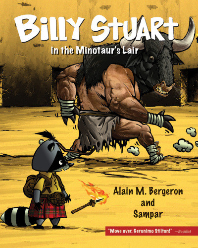 Billy Stuart In The Minotaurs Lair Bergeron Alain M Sampar