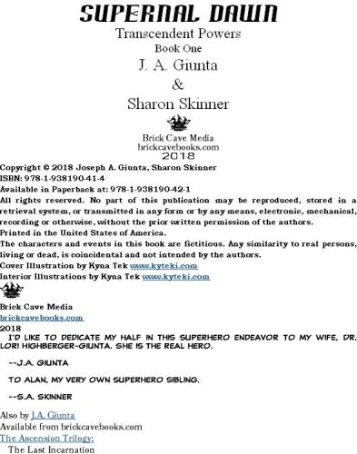 Supernal Dawn Giunta J A Skinner Sharon