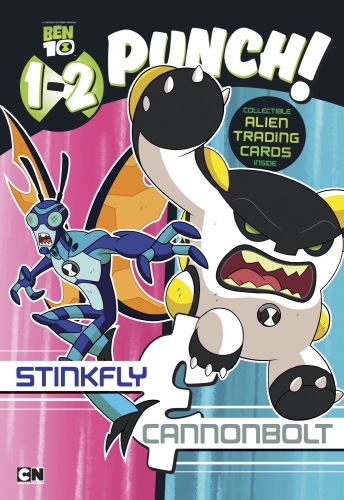 12 Punch Stinkfly And Cannonbolt Stuart Wrigley Spaziante Patrick