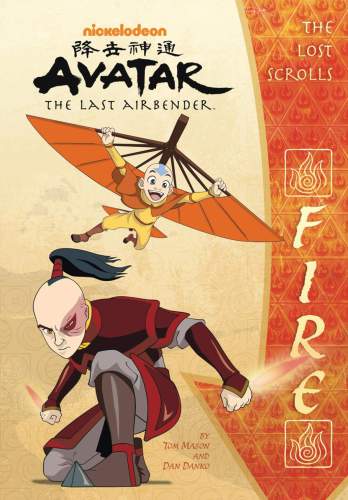 Fire Avatar The Last Airbender Nickelodeon Mason Tom Danko Dan