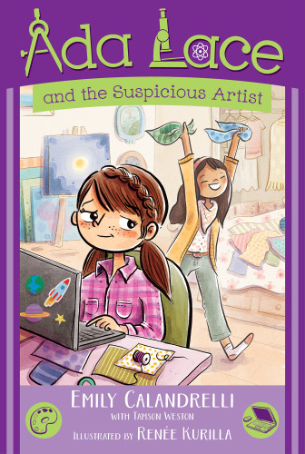 Ada Lace And The Suspicious Artist Calandrelli Emily Weston Tamson Kurilla Rene