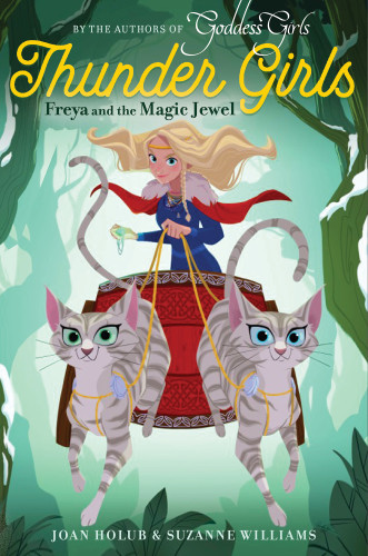 Freya And The Magic Jewel Holub Joan Williams Suzanne