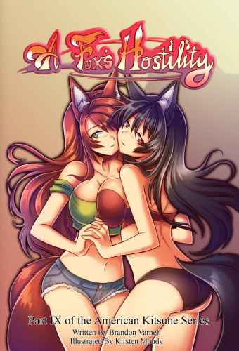 American Fox Girl 09 A Foxs Hostility 1st Edition Varnell Brandon