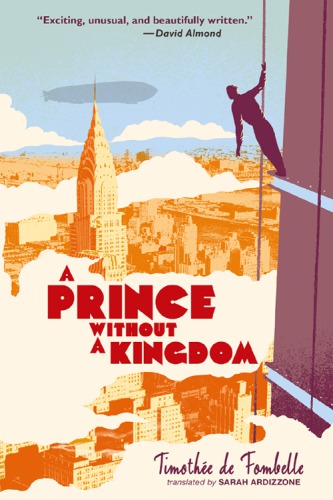 A Prince Without A Kingdom De Fombelle Timothe