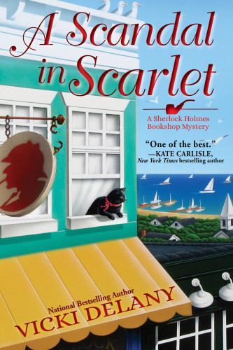 A Scandal In Scarlet Sherlock Holmes Bookshop Mystery 4 Vicki Delany