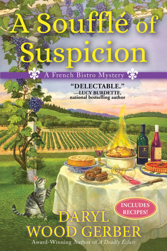 A Souffl Of Suspicion French Bistro Mystery 2 Daryl Wood Gerber