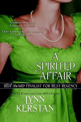 A Spirited Affair Kerstan Lynn